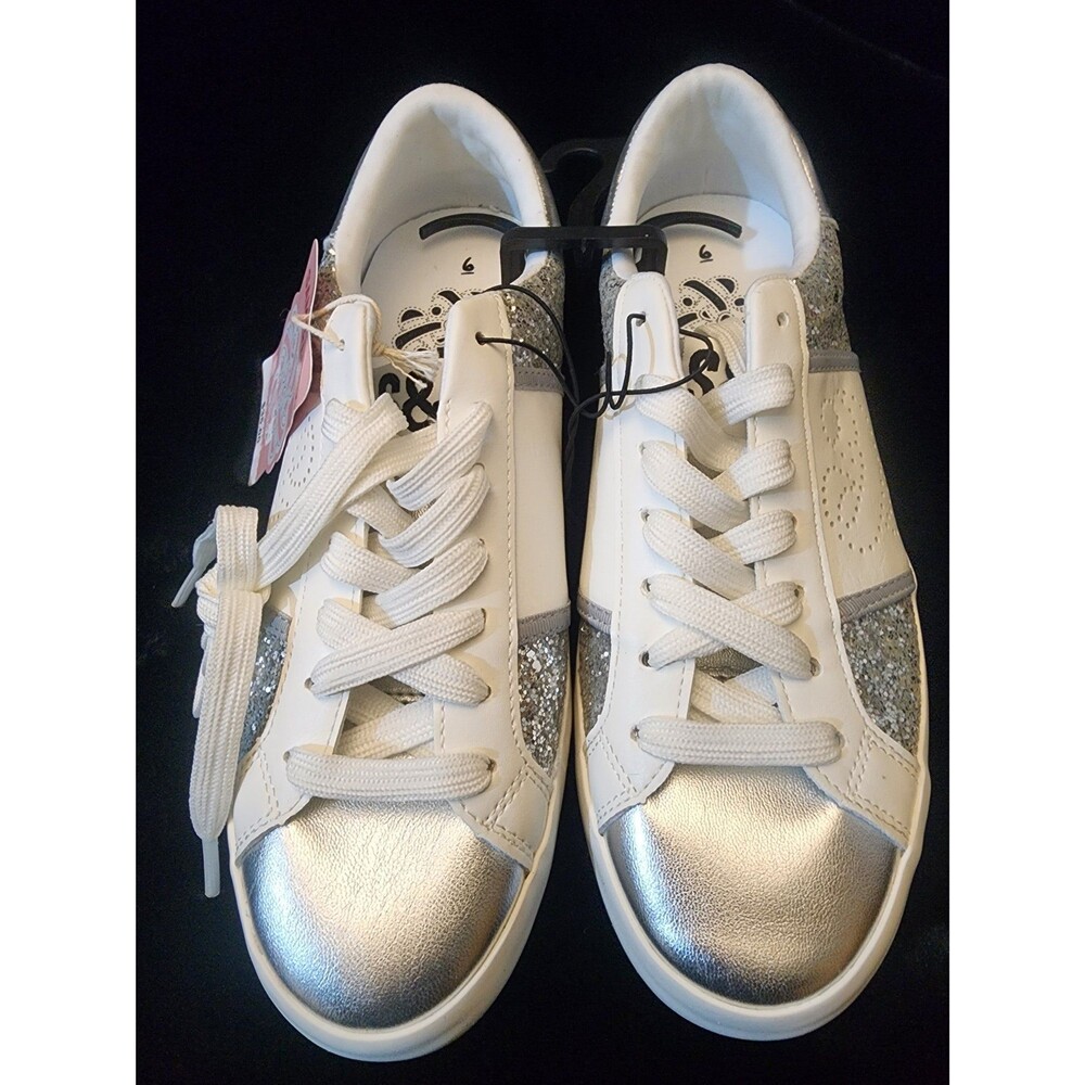 SAM & LIBBY Womens Alina Sneakers Size 8